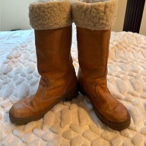 Garmont Shearling Leather Boots